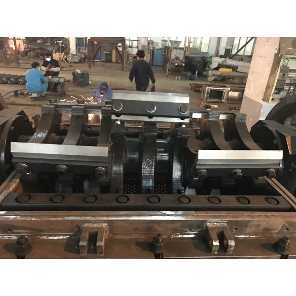 850*1200 Inlet 1ton/H 2t/H Plastic Crusher Machine