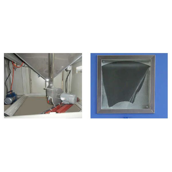 Le CEI électromagnétique 60529 de chambre d'essai d'IP de la poussière de sable d'équipement d'essai de sable de serrure