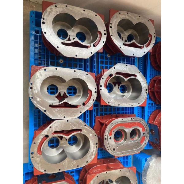 Stainless Steel Screw Compressor Air End Finishing Steel