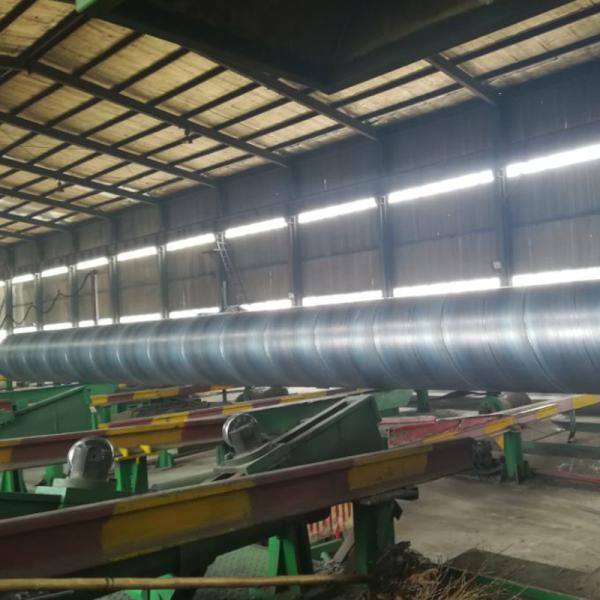 Api 5l X42 X60 800mm Carbon SSAW Steel Pipe liquid delivery