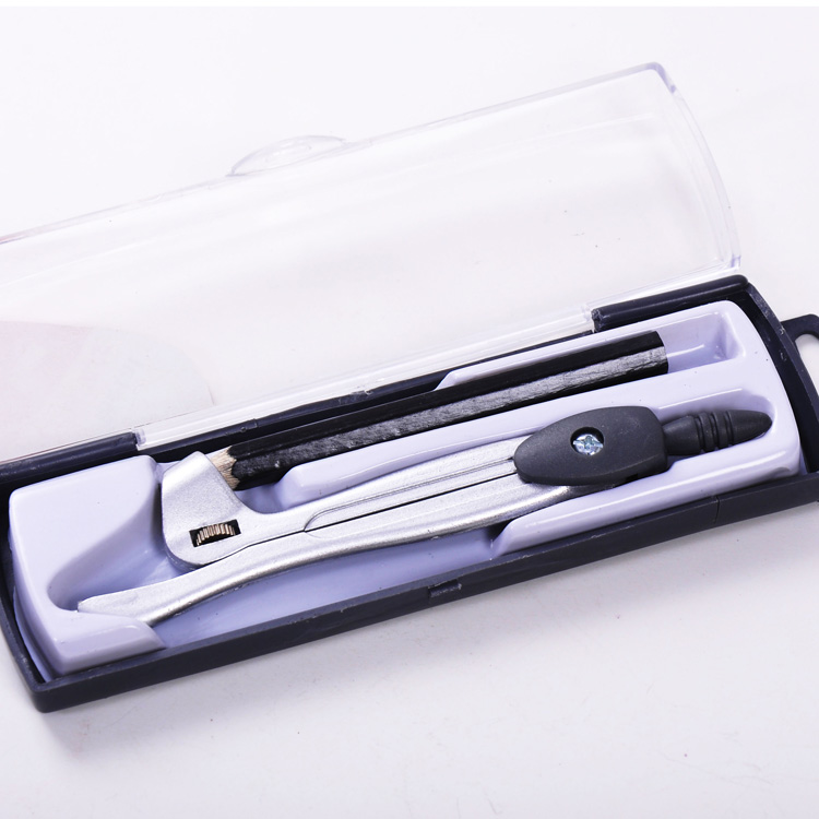 fast moving student drawing tool metal pencil school compass
