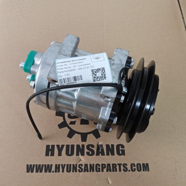 Compressor 56E-07-21120 56E0721120 da C.A. de Parts da máquina escavadora de Hyunsang para HM300-2