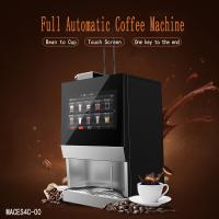 Servez efficacement du café fraîchement préparé avec la dernière machine à café à la tasse