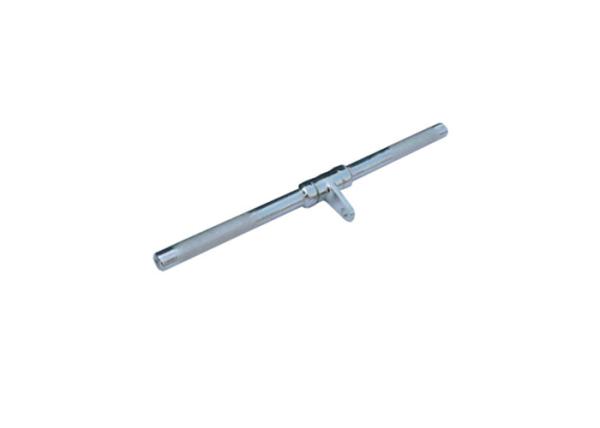 Steel Material Gym Fitness Accessories , Sports Exercise Straight Lat Pulldown Bar