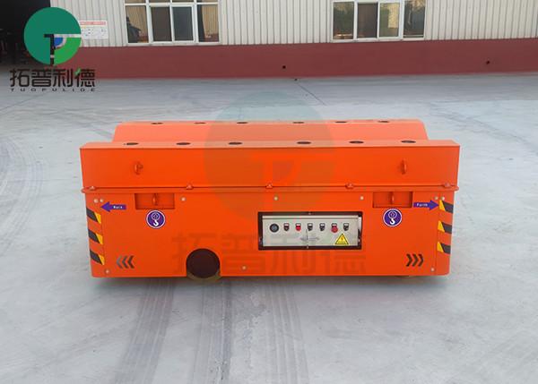 Steel Factory Workshop Trackless Copper Coil Transfer Trailer