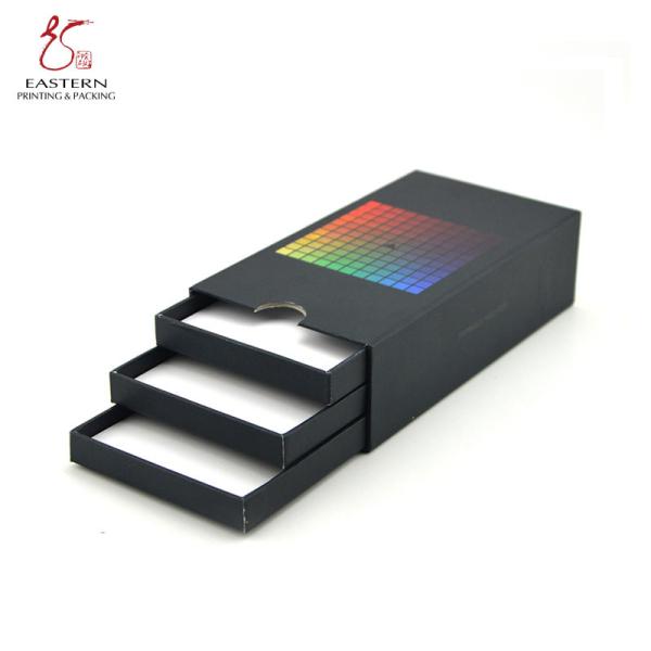 Luxury Multi-tiered Drawer Gift Box | Paperboard Packaging Box with CMYK Printing