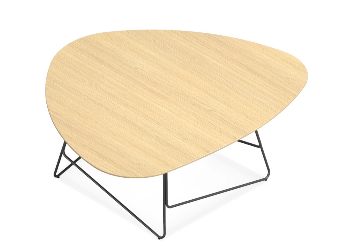 Geometric Design Modern Simple Italian Minimalist Low Table Occasional Table for Stylish Living Spaces