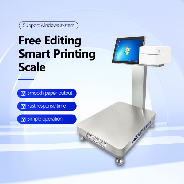 30cm * 40cm Table Size Simple Waterproof Intelligent Scale with Built-in Battery