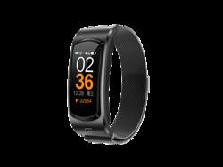 Fone de ouvido sem fio 2 de Bluetooth do bracelete da aptidão M7 em 1 punho da pressão sanguínea 5,0
