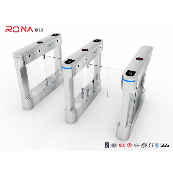 турникет ворот качания 600mm 900mm пешеходный с распознаванием лиц