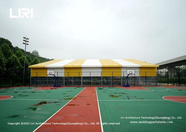 Custom PVC Fabric Sport Padel Basketball Court Tent For School Gym