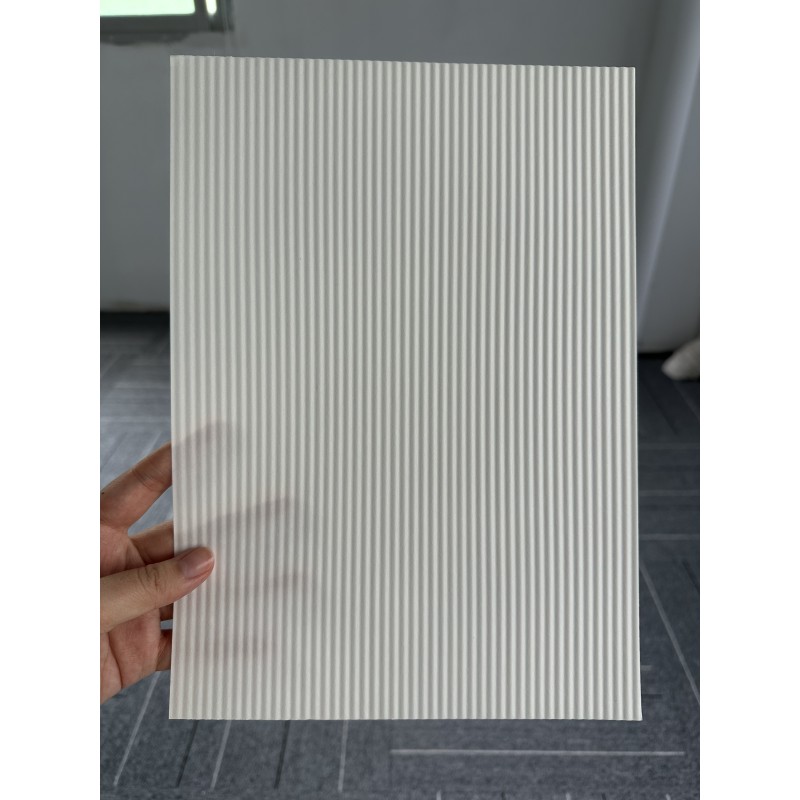 125g/m² Flame Retardant Wood Pulp Separator Paper with Vertical Corrugated Structure for Air Filters