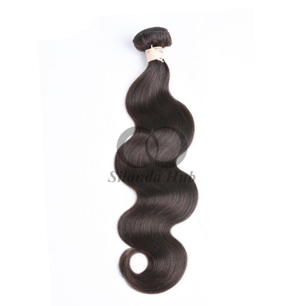 #2 Dark Brown Body Wave Remy Human Hair Bundles Sew In Weave Bundles Brazilian Bundle Deals