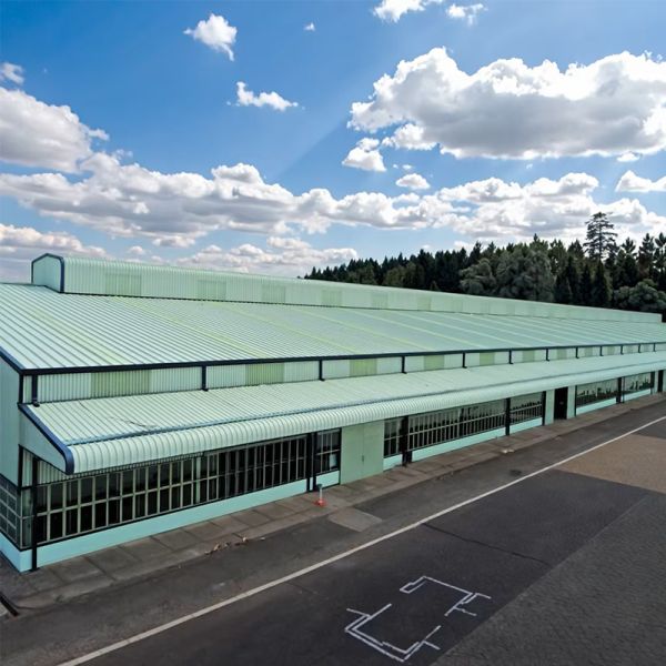 High-Durable Lightweight Prefabricated Steel Structure Metal Warehouses Economically Priced and for Your Business Needs
