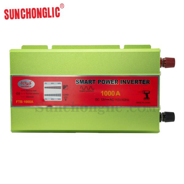 1000w Smart Off Grid 1000w Modified Sine Wave Inverter 12v Dc To 110v Ac Output