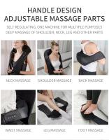 Cordless Neck And Shoulder Massager Machine Customized Color