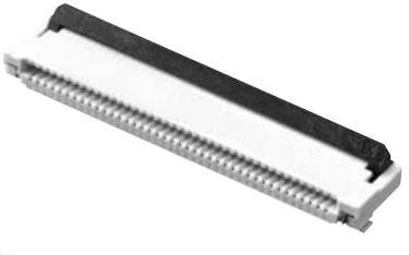 XF2M-5015-1A OMRON FPC Connector SKT 50 POS 0.5mm Solder RA SMD Reel