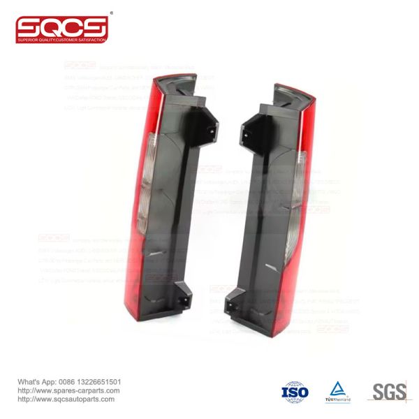 Lámpara de cola SQCS Propósito Reemplazar/reparar piezas de automóvil Luz de cola LED para Mercedes Sprinter W907 W910 2018