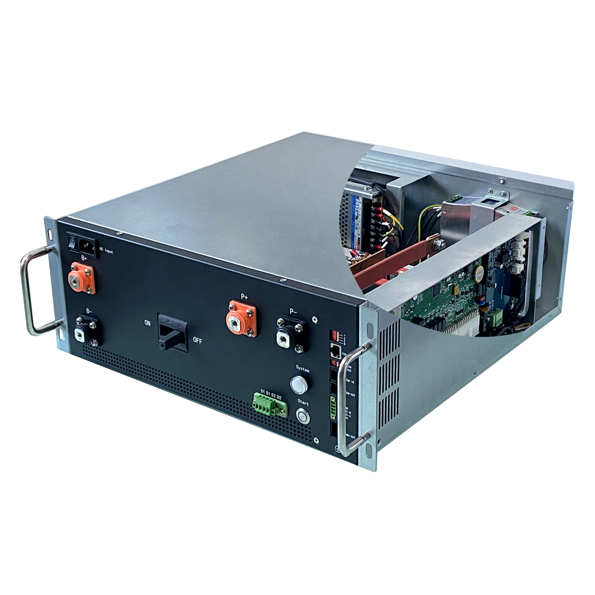 160S 512V 250A Master Slave BMS с ретранслятором 16S BMU