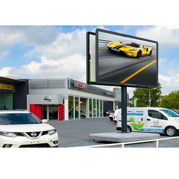 P10 DOOH Advertising Outdoor LED Display Screen Full Colour Fixed LED Display