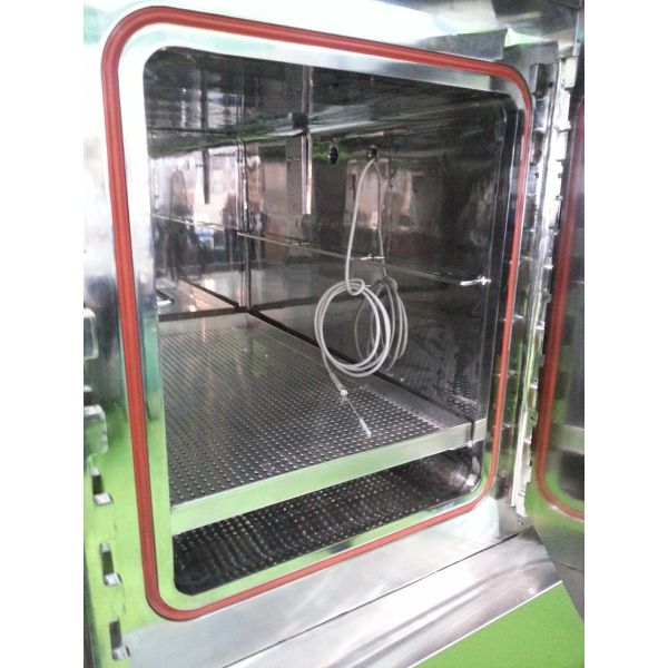 Motorized Hinge Door Autoclave Steam Sterilizer With Silicone Gasket