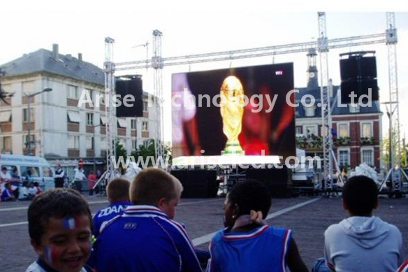 Outdoor Rental Led Display SMD3535 576x576 P6 P7.62