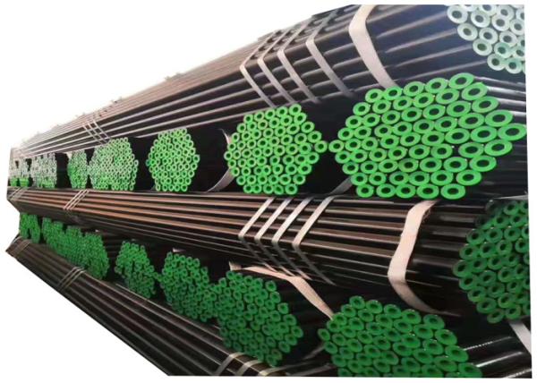 DIN17175 1.013 / 1.0405 OD1/2'-48'ASME SA 53 Grade B API 5L Grade B Carbon Steel Pipe