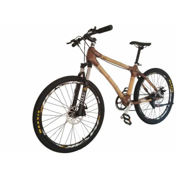 17 Inch Bamboo Mountain Bike