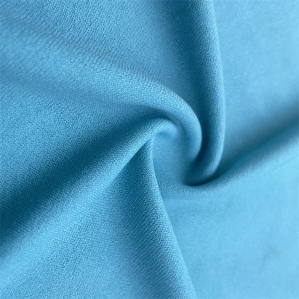 Waterproof Flame Retardant Single Jersey 100% Polyester Fabric for Life Jacket and Arm Bag