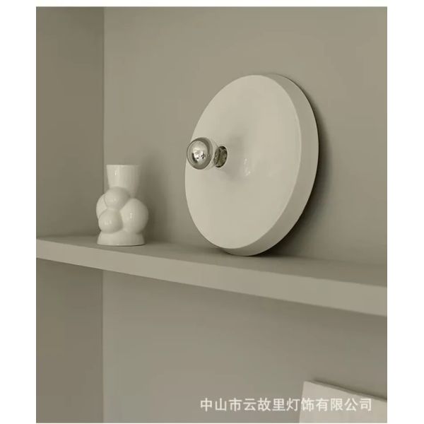 Nostalgic Space Retro UFO Flying Saucer Lights Bauhaus Space Age wall lamp(WH-VR-161)