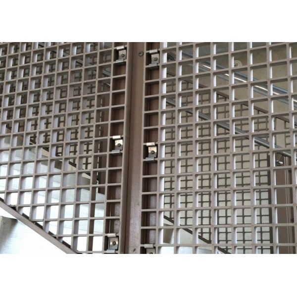 Различные зажимы седловины решетки Адвокатуры формы для ФРП скрежеща сохраняющ о