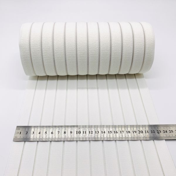 235MM polyester spandex breathable nylon elastic band for medical