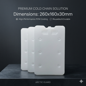Phefon Factory Direct Supply Durable Long Lasting Freezer Ice Box Gel Ice Pack With Various Different Shapes Ideal For Industrial Cold Chain Management
