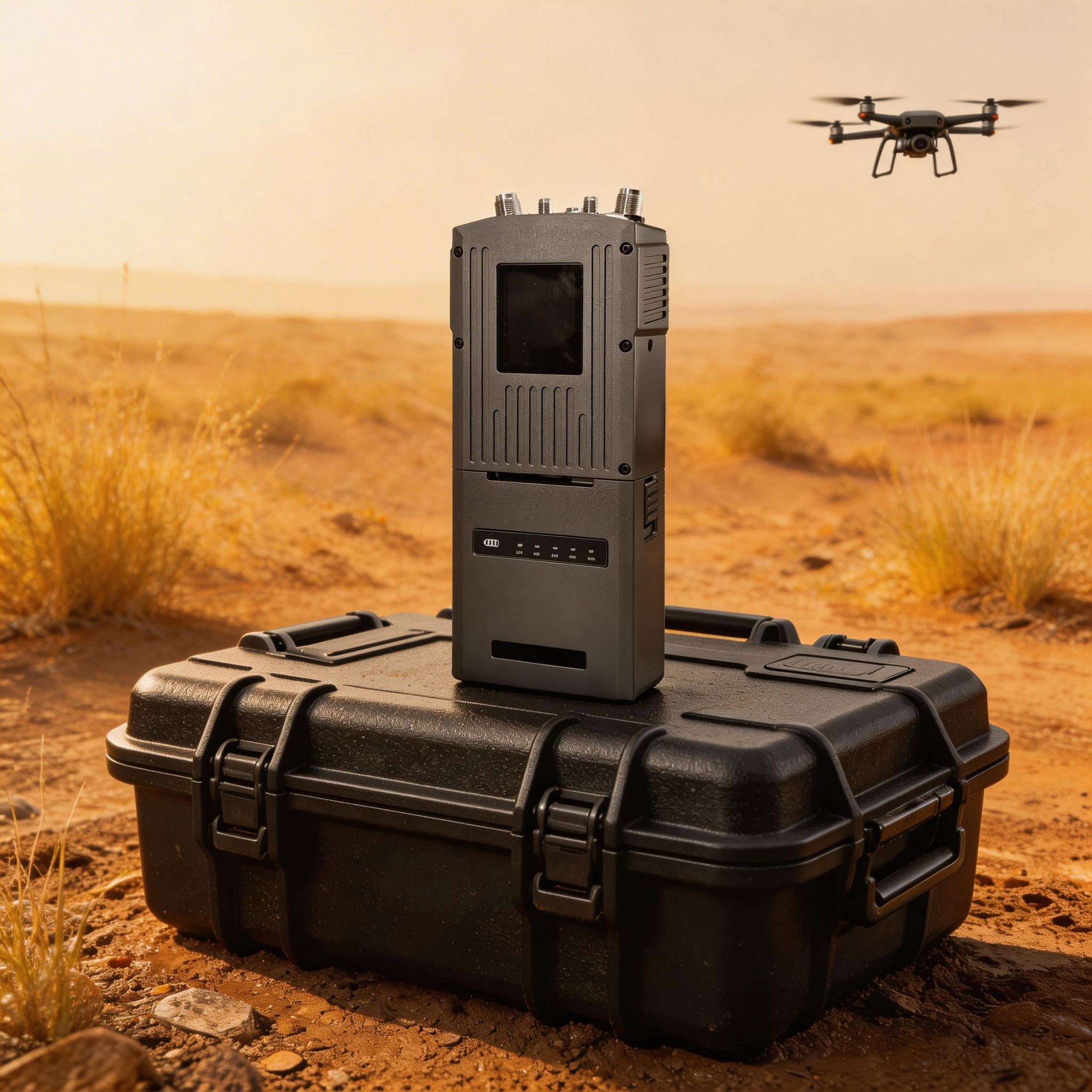 Rapid-Deployment Ad Hoc Radios for Search and Rescue Operations