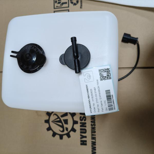 Pour le réservoir de dilatation 21N1-03-31491Pour PC600 PC650 PC700 PC800 PC850