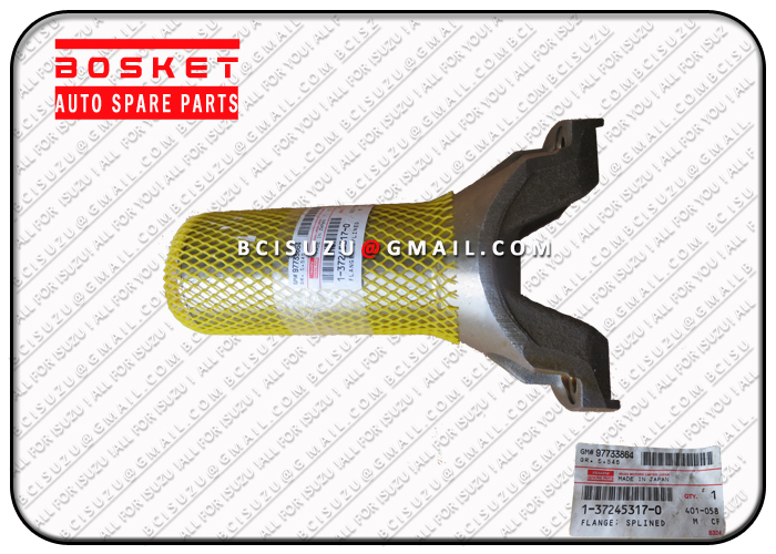 фланец Splined ЧАСТЯМИ 1-37245317-0 запасных частей ISUZU CXZ 8KG Isuzu