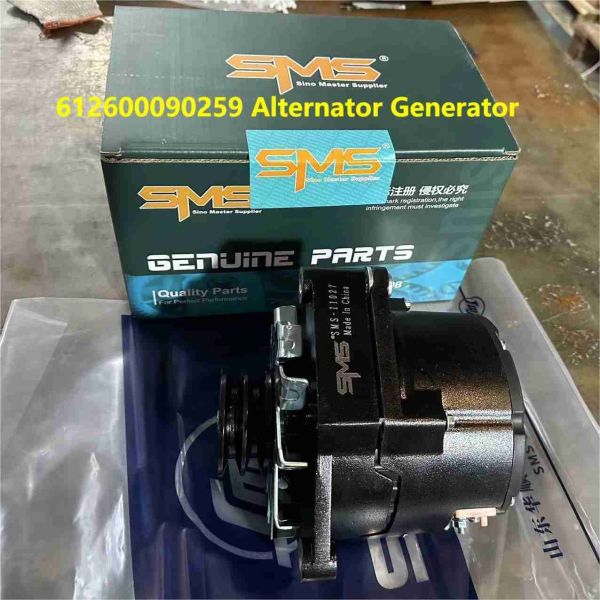 612600090259 Alternator Generator Weichai Engine Parts 28V 55A