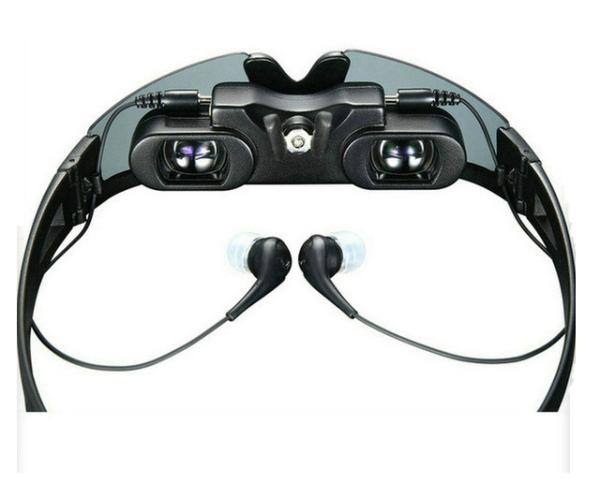 52 Home Theatre Video Glasses Video Eyewear with 4GB Memory