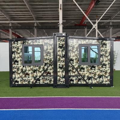 Waterproof Mini 20ft Expandable Container Home For Farm House