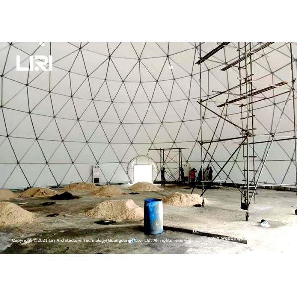 25M Geodesic Dome Tents For Outdoor Celebrations Party Events