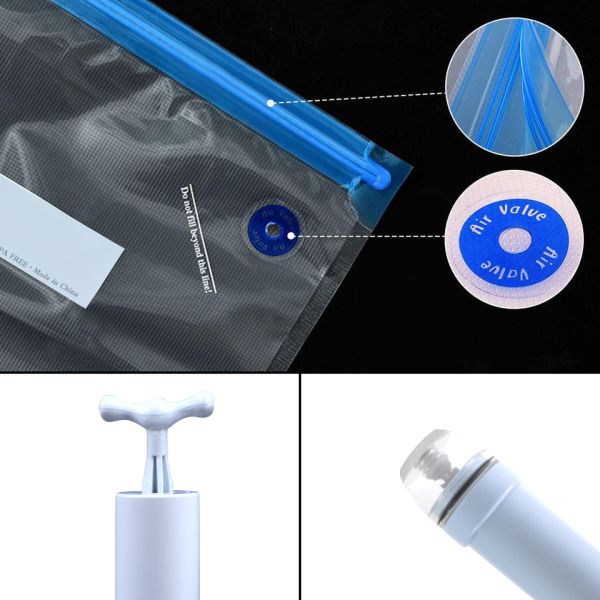 Long-lasting Food Packer Bags Vacuum Sealer Bags for Fresh and Delicious Food