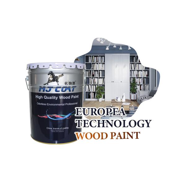 Fast Drying NC Wood Finish Dry Time 1-2 Hours