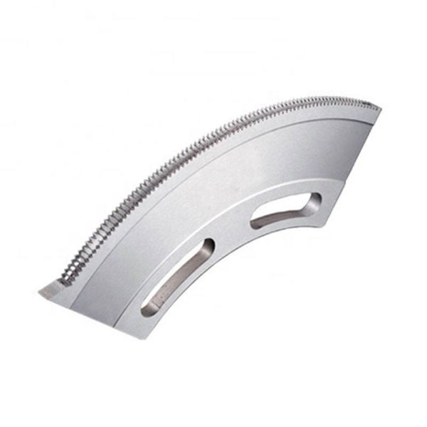 Blades industrielles en acier inoxydable de 45 mm pour l'impression d'emballages