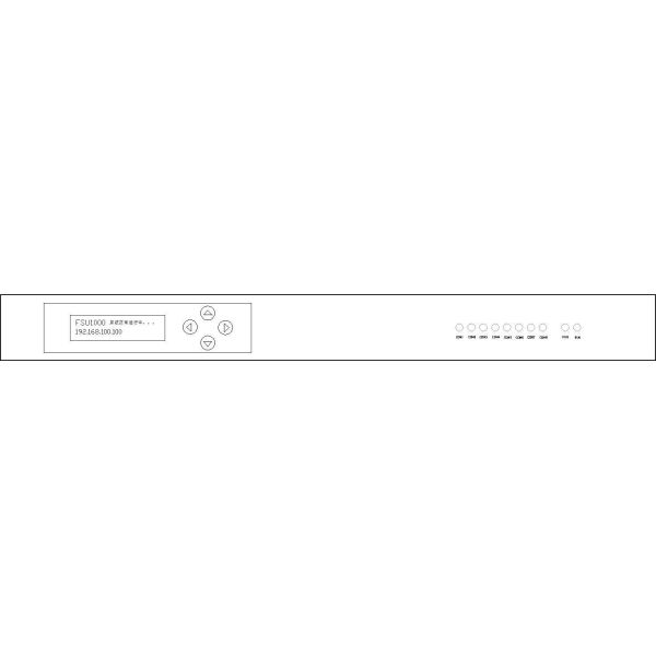Dynamic Environment Monitoring System FSU1000 19-Inch Rack-Mount Monitoring System