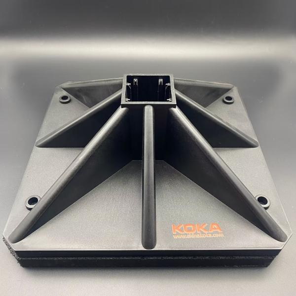 Plastic Outdoor Support HVAC Plastic Rubber Foot