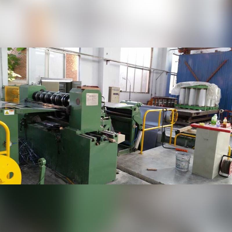 High-Precision Silicon Steel Slitter with ±0.1mm Cutting Accuracy 120 m/min Feeding Speed and 5000 kg Coil Weight Capacity