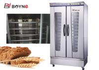 Boîte commerciale de Fementation de pain de plateaux de la porte vingt-quatre de Proofer deux
