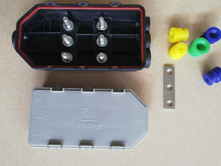 M5 Bolt MIDI Fuse Holder 2 3 Way Waterproof Fuse Box OHBF0001ZABASE3 OHBF0001ZABASE2