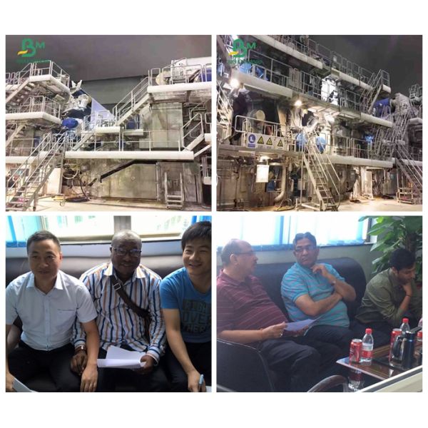 resistencia que estalla aprobada del FSC del doblez del tablero de marfil de 300gsm C1S alta para la bolsa de asas