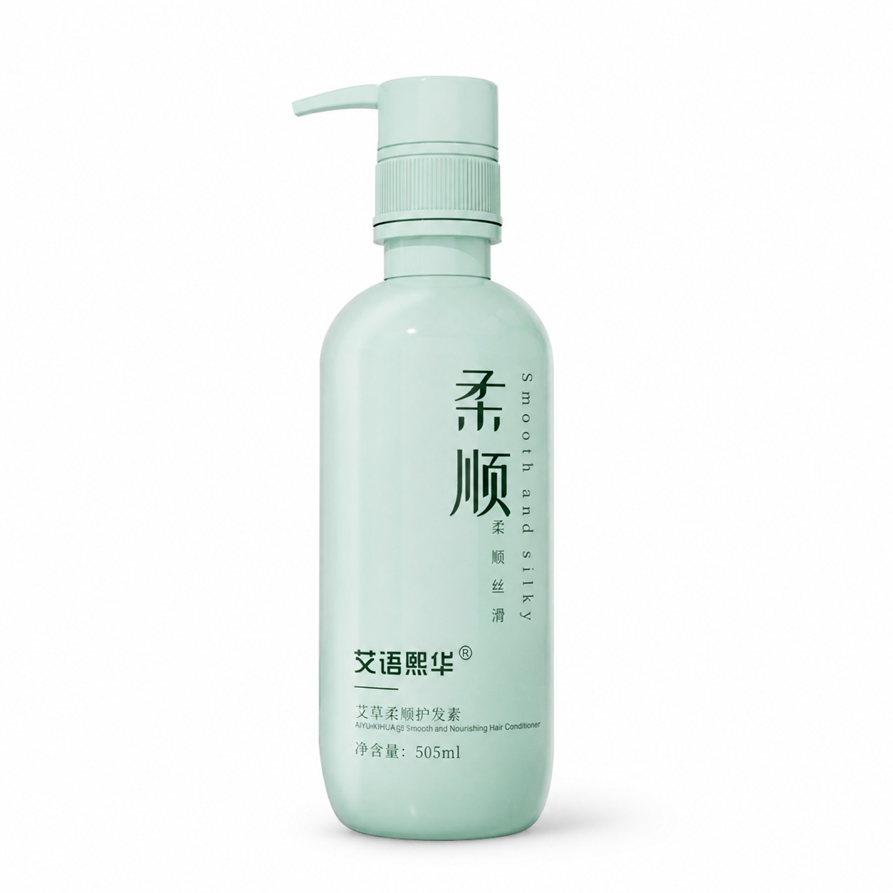 Mugwort Hair Conditioner 505ml Pump Bottle for Wholesale Supply